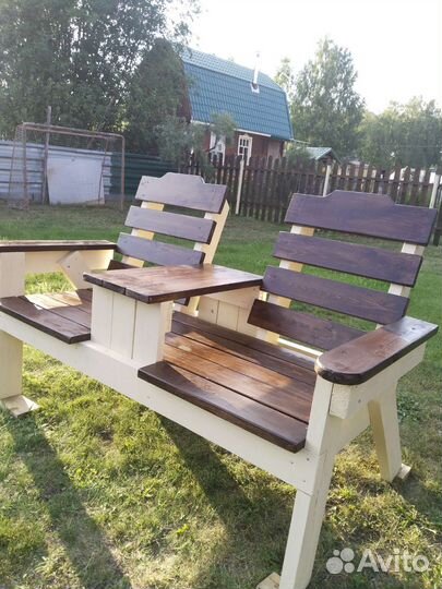 Скамья садовая