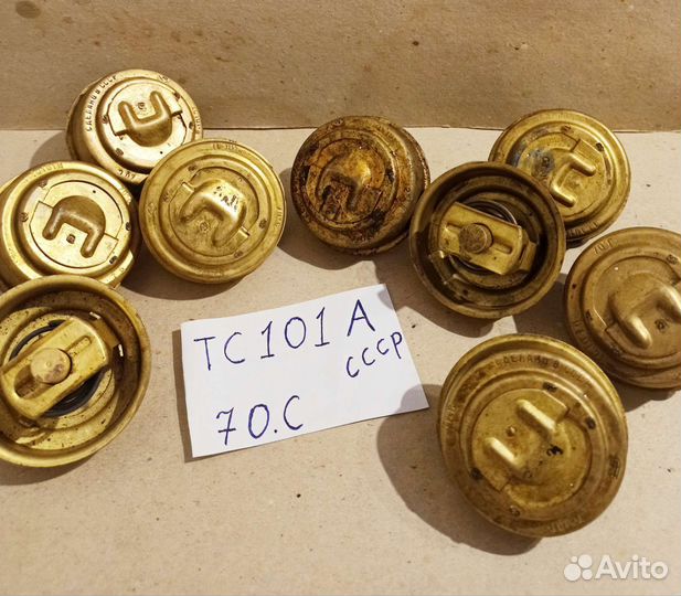 Термостат Тс101 (70.С) Новые СССР