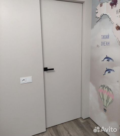 Двери скрытого монтажа