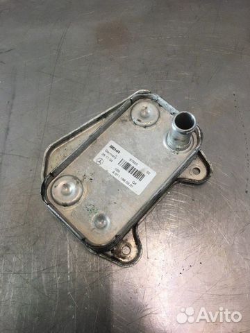 Радиатор масляный Mercedes C-Class W203 OM646 2.2