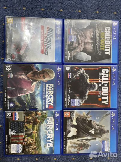 Игры для playstation 4