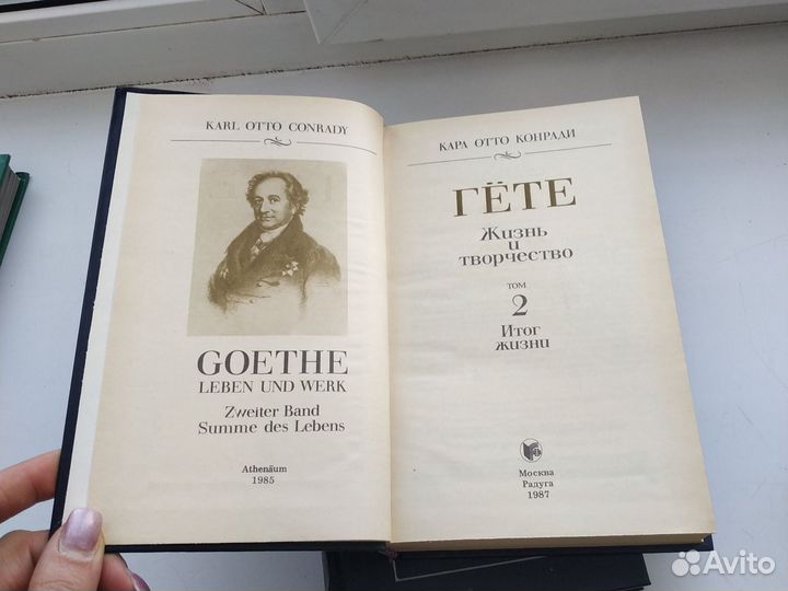 Гёте жизнь и творчество