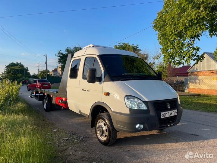 Услуги эвакуатора