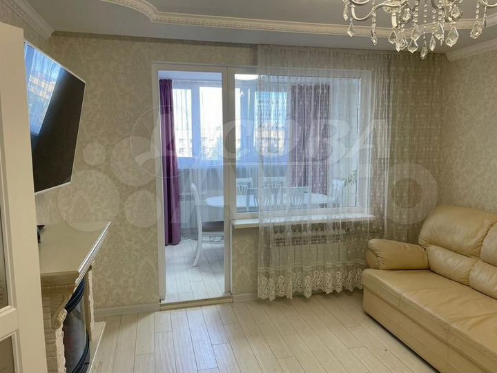 2-к. квартира, 65 м², 9/9 эт.