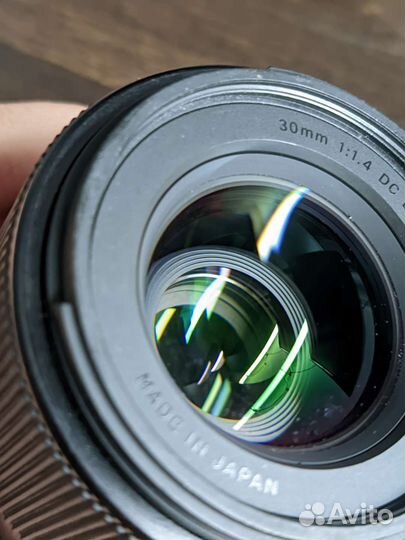 Sigma 30mm 1.4 DC DN (Sony E)