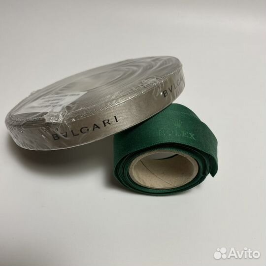 Ленты для упаковки Bvlgari и Rolex