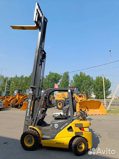 Вилочный погрузчик Force vector FV25-D, 2023