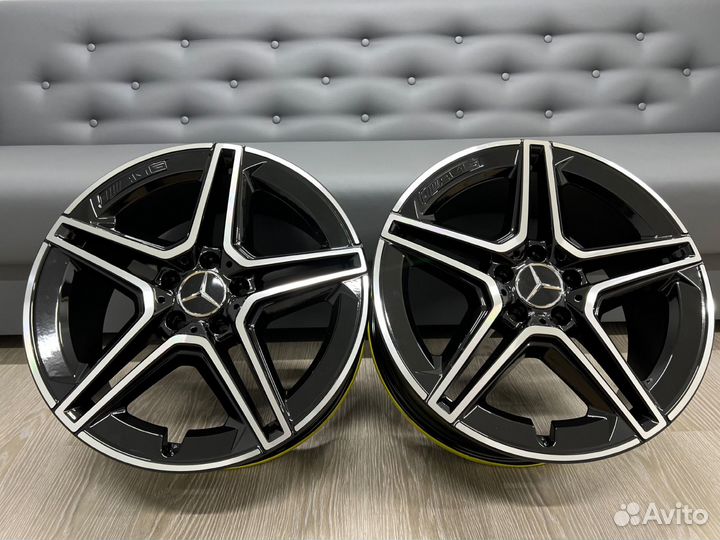 8Р Легкосплавные WM001 R19 5*112 на Mercedes