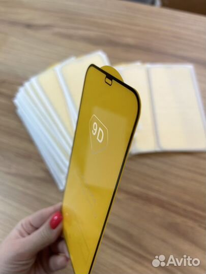 Защитное стекло на iPhone /айфон