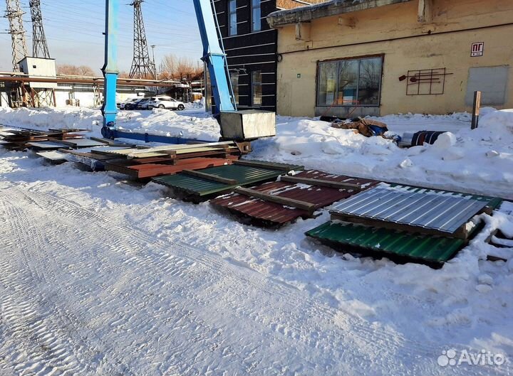 Профлист С20 полимер 0,45