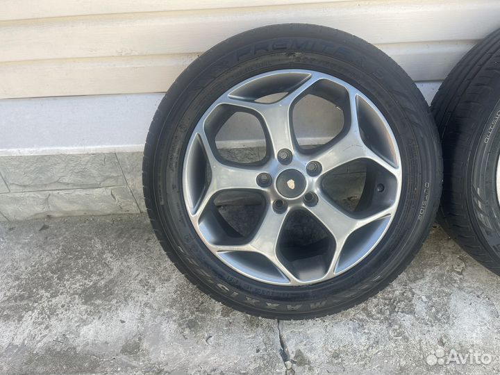 Колеса на ford focus r16