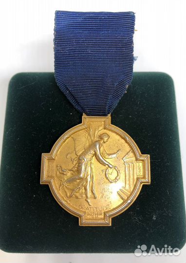 Медаль масонов, Англия, серебро, Мемориальный фонд