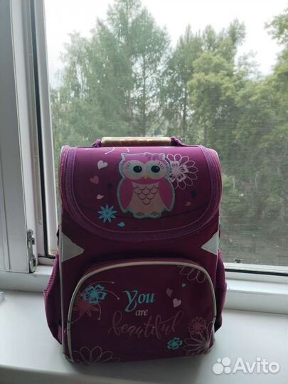 Портфель школьный для девочки