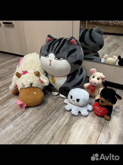 Мягкие игрушки