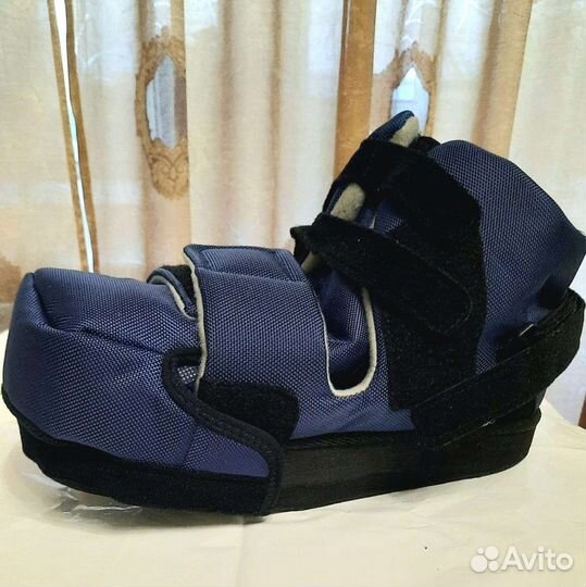 Ортопедический ботинок Барука LM- 404 с чехлом