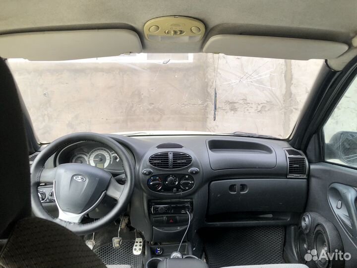 Сидения на калину спорт 2010 года