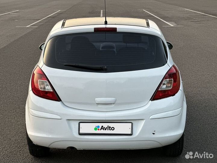 Opel Corsa 1.2 МТ, 2007, 227 000 км