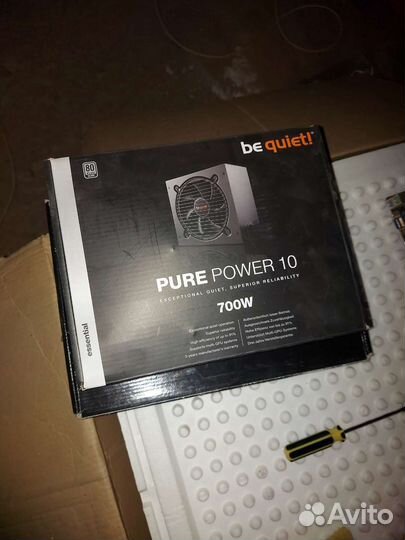 Блок питания для пк 700w be quite 10
