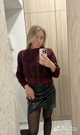 Юбка кожаная befree