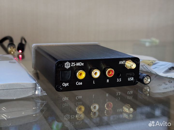 Цифровой USB проигрыватель выход spdif, цап BT DAC