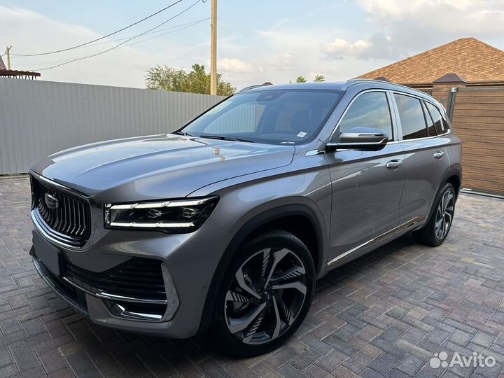 Geely Monjaro, 2023