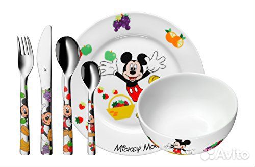 Детская посуда WMF Disney Mickey Mouse 6 предметов