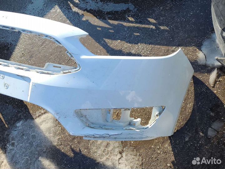 Бампер передний ford focus 3 рестайлинг