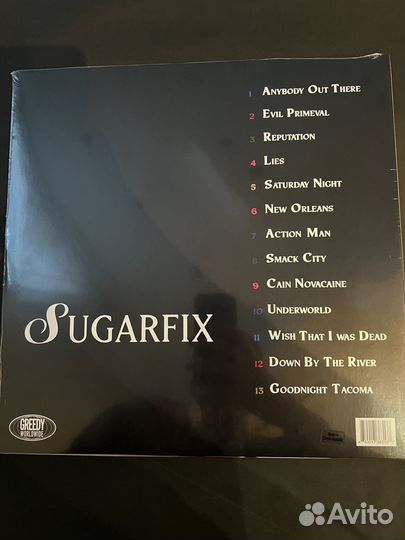 Dwarves - Sugarfix (винил)