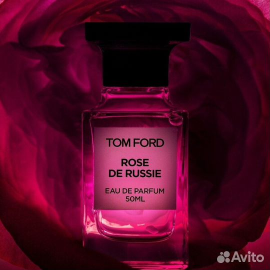 Tom Ford Rose De Russie Eau De 50 мл