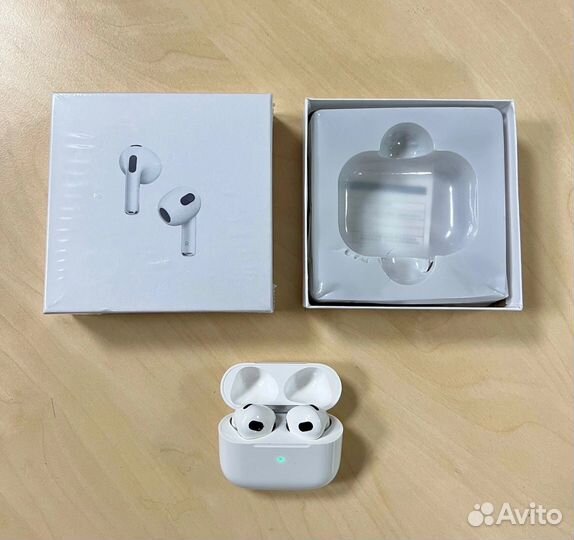 Наушники Airpods 3 (как оригинал)