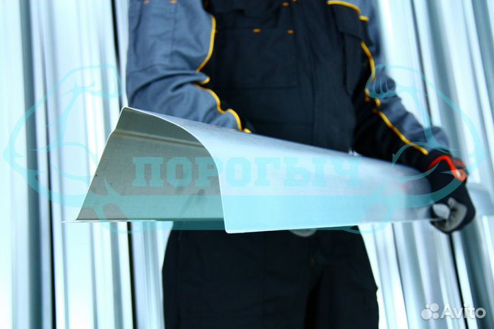 Ремотный порог Lifan Breez левый