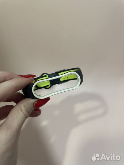 Ремешок для фитнес браслета Xiaomi Mi Band 5/6