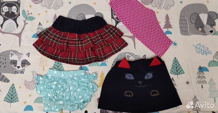 Одежда для девочки, размер 2/3 года