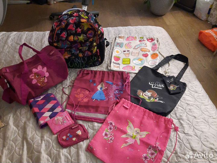 В школу для девочек 1-4 класс,herlitz,ufo people