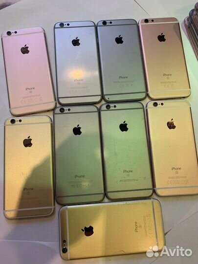 Задняя крышка iPhone 6s,7,4s,5