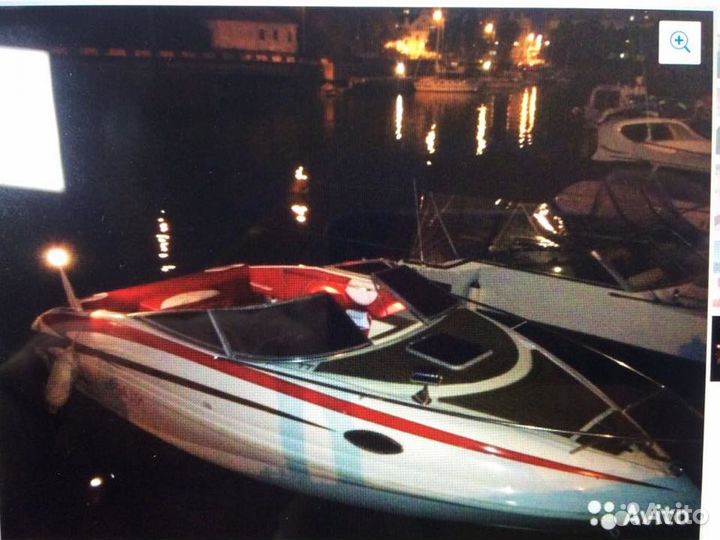Продается прогулочный катер rinker 242 festiva