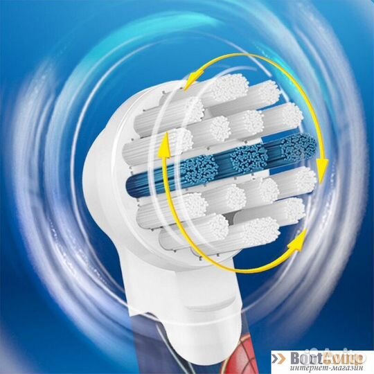 Насадка для зубных щеток Braun Oral-B Kids EB10S S