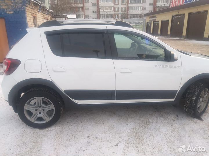 Renault Sandero Stepway 1.6 МТ, 2020, 57 000 км