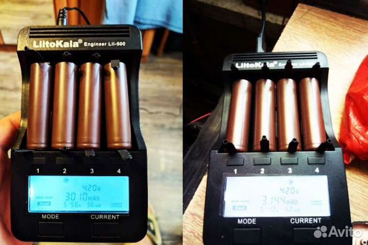 Новые аккумуляторы 18650 3000mAh