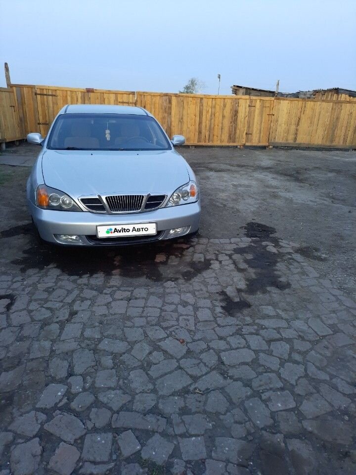 Daewoo Magnus: фото из отзыва