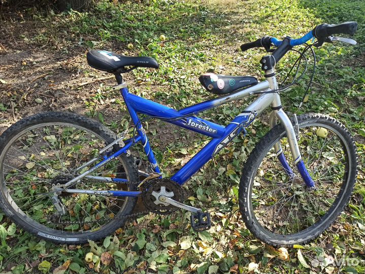 Велосипед атом forester