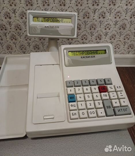 Кассовый аппарат касби-О2К