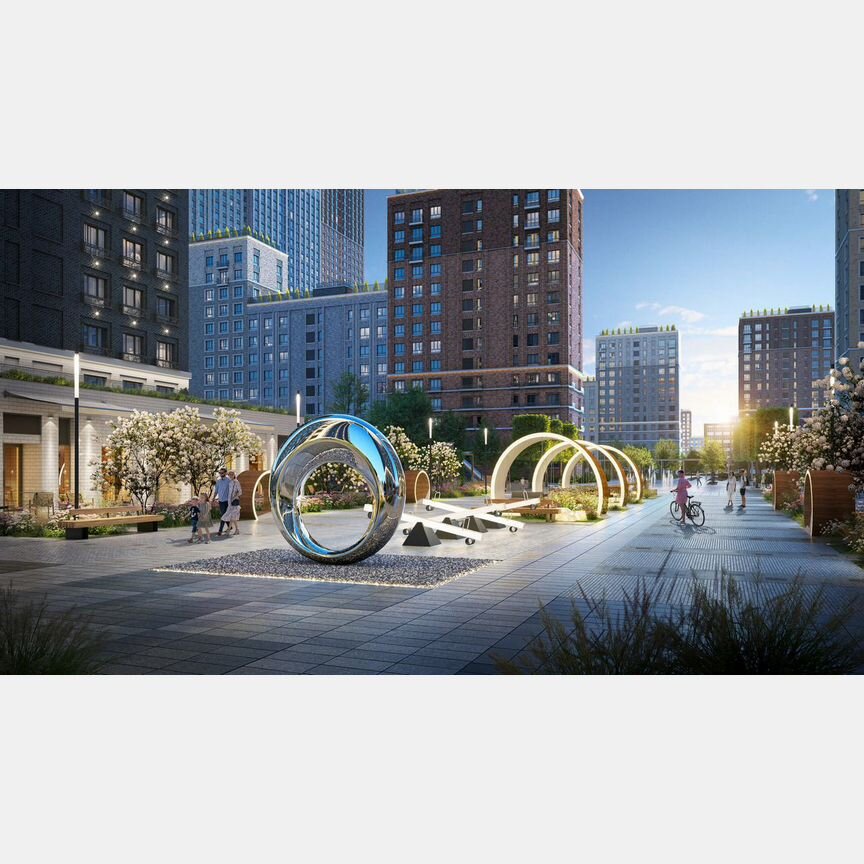 1-к. квартира, 36,2 м², 31/39 эт.