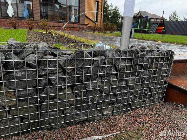 Камень габбро-диабаз от 500 кг