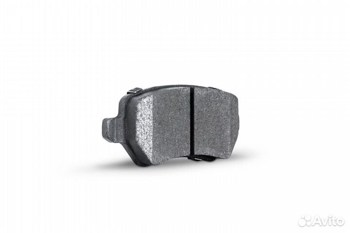 Metaco 3010-008 Колодки тормозные задние дисковые