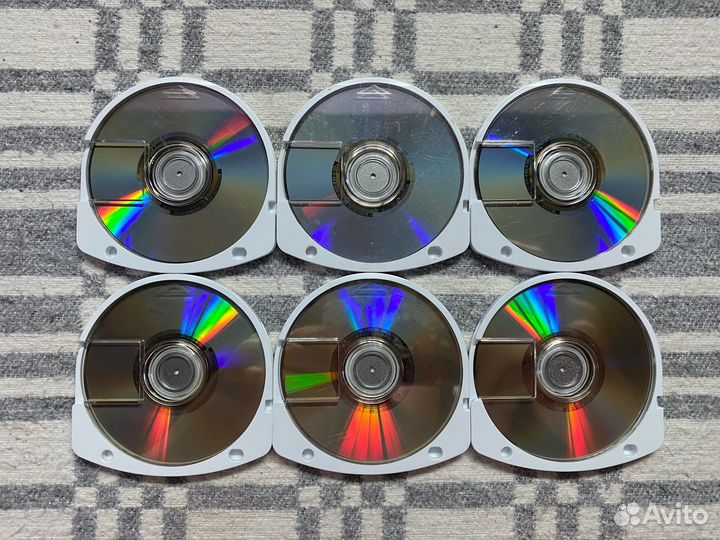 Диски PSP японского региона без коробок