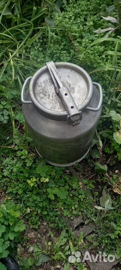 Фляга алюминиевая 40 л