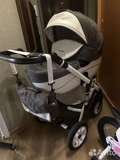 Коляска riko bruno 2 в 1
