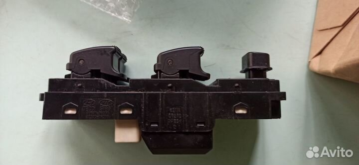 Блок управления стеклоподъемниками