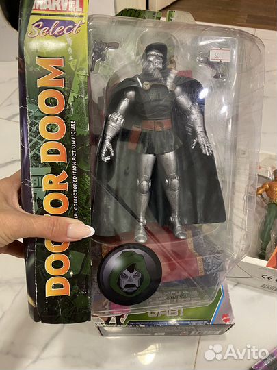 Марвел Doctor Doom
